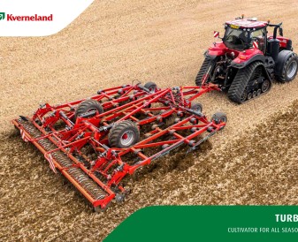 Kverneland TURBO T i-Tiller bukletas