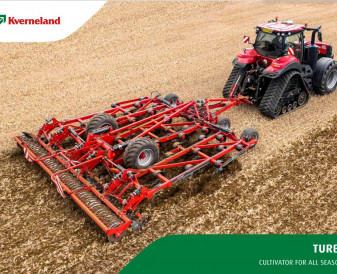 Kverneland TURBO T i-Tiller bukletas