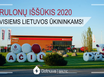 Rulonų iššūkis