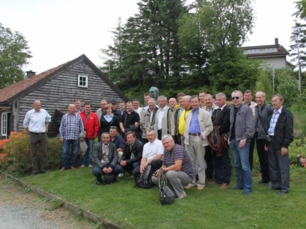Lietuvos ūkininkai aplankė Kverneland gamyklą Norvegijoje