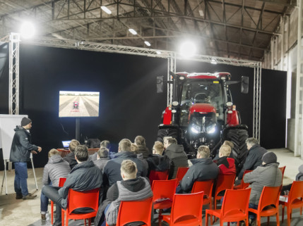 Didžiausia „Case IH“ mokymų stovykla