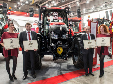 Parodoje Fieragricola 2018, Italijoje Case IH laimėjo 4 apdovanojimus!