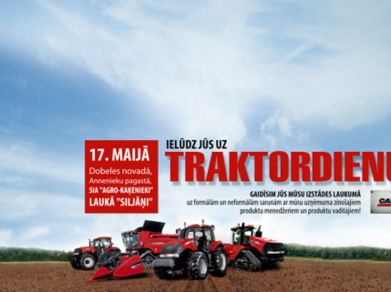 Traktordiena 2014. Latvija, Gegužės 17 d.