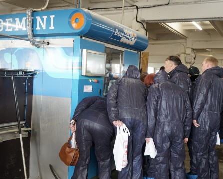 Ūkio kooperatyvo „Pienas LT“ nariai lankėsi modernizuotose Labūnavos ŽŪB fermose Ūkio kooperatyvo „Pienas LT“ nariai lankėsi modernizuotose Labūnavos ŽŪB fermose
