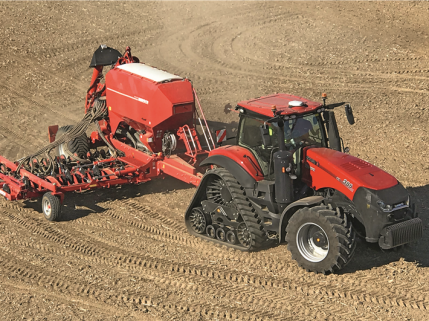 Naujasis Case IH Magnum AFS Connect atveria daugiau galimybių