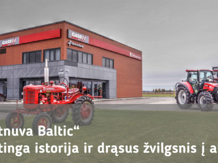 „Dotnuva Baltic“ – turtinga istorija ir drąsus žvilgsnis į ateitį