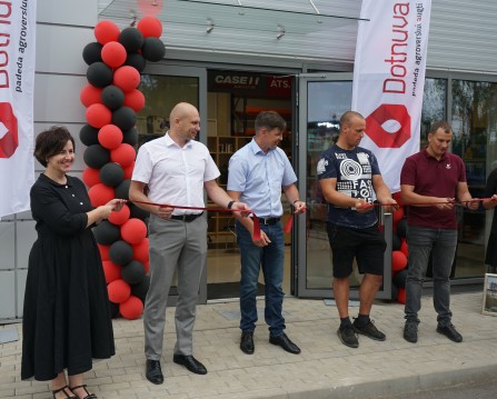„Dotnuva Baltic“ atidarė filialą Utenoje „Dotnuva Baltic“ atidarė filialą Utenoje