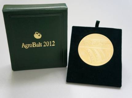 Aukso medalis parodoje AgroBalt 2012