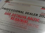 „Dotnuva Baltic“ paslaugų kokybę patvirtino „Case IH“ tarptautinio lygio įvertinimas