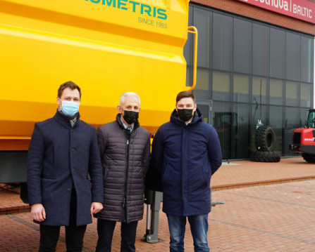 „Dotnuva Baltic“ įgijo išskirtinį „Laumetrio“ atstovavimą Lietuvoje ir Estijoje „Dotnuva Baltic“ įgijo išskirtinį „Laumetrio“ atstovavimą Lietuvoje ir Estijoje