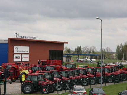 Sėkmės savaitė Dotnuvoje: Agroserviso paslaugos