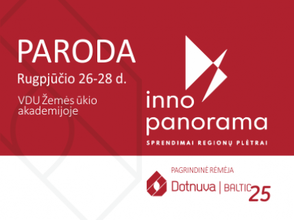 Susitikime parodoje „Inno panorama 2021"