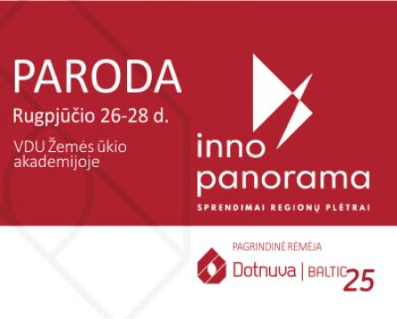 Susitikime parodoje „Inno panorama 2021" Susitikime parodoje „Inno panorama 2021"