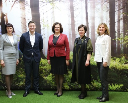 UAB „Dotnuva Baltic“ suteikė pradžią kuriamam žemės ūkio mokslo ir inovacijų plėtros fondui