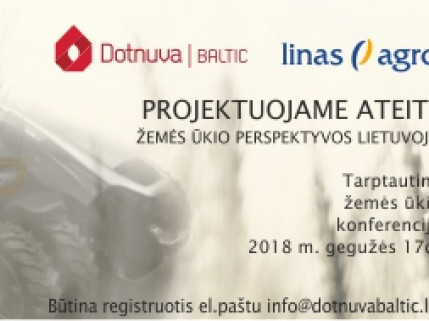 Tarptautinė žemės ūkio konferencija 2018 m. gegužės 17d. 14VAL. Kėdainių ARENOJE