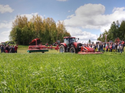 Lauko dienos – proga išbandyti techniką ir pasitarti