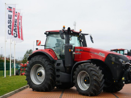 Case IH Magnum AFS Connect premjera Baltijos šalyse