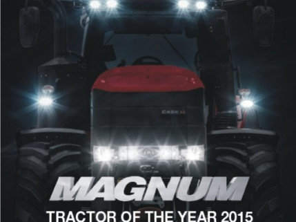 CASEIH Magnum 380CVX 2015 metų traktorius!!!