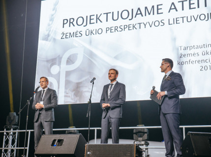 Projektuojame ateitį: žemės ūkio perspektyvos Lietuvoje