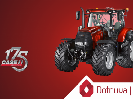 Puma CVX 175. 175 - jam Case IH gimtadieniui - jubiliejinis modelis!