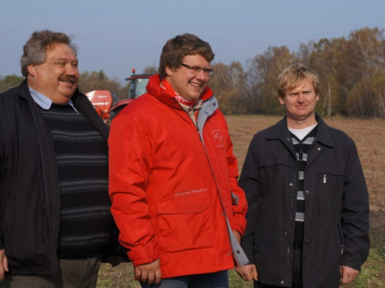 „Dotnuvos projektai“ – patikimas partneris, tvirtina Eišiškių ūkininkai Daniel Kodis ir Genrik Ivaško