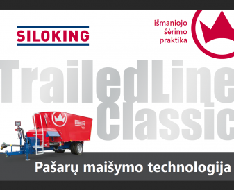 SILOKING TrailedLine Classic bukletas (LT kalba)