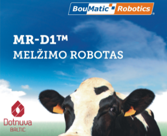 Dvivietis MELŽIMO ROBOTAS Gemini  