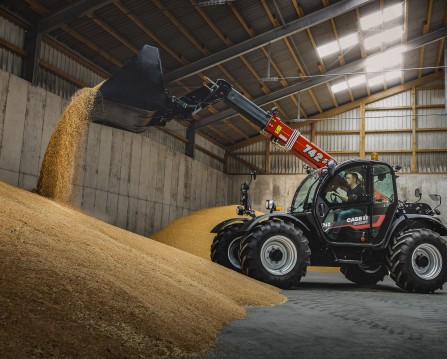 Case IH naujienos: keičiamas FARMLIFT teleskopinių krautuvų asortimentas