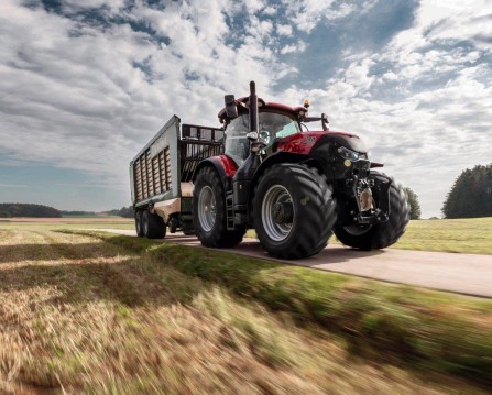 CASE IH PLEČIA OPTUM GAMĄ - NAUJASIS 340 AG MODELIS TAPS GERIAUSIU ŠIOJE KLASĖJE