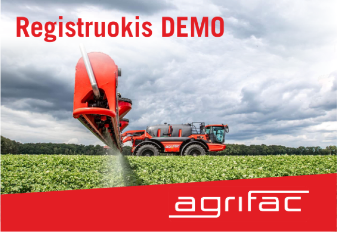 AGRIFAC DEMO