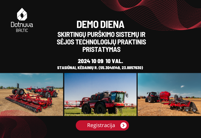 Kviečiame registruotis į DEMO DIENĄ Kviečiame registruotis į DEMO DIENĄ