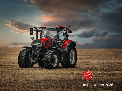 Atnaujintas CASE IH Puma traktorius sulaukė tarptautinio dizaino įvertinimo