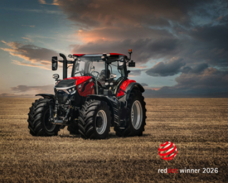 Atnaujintas CASE IH Puma traktorius sulaukė tarptautinio dizaino įvertinimo