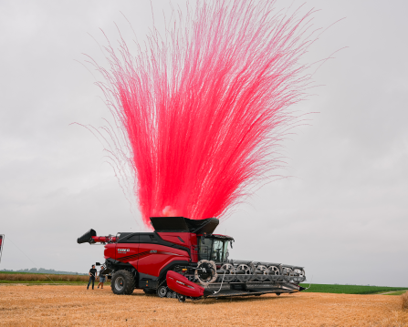 Galingiausias Europoje Case IH kombainas AF10 pristatytas Lietuvoje: technologijų šuolis, kurį verta pamatyti
