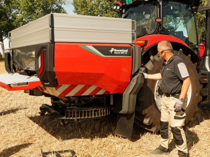 Pristatytos Kverneland naujienos, kurias lapkritį pamatysime parodoje Agritechnika 2025