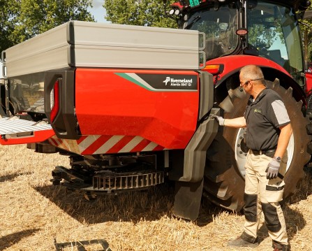 Pristatytos Kverneland naujienos, kurias lapkritį pamatysime parodoje Agritechnika 2025