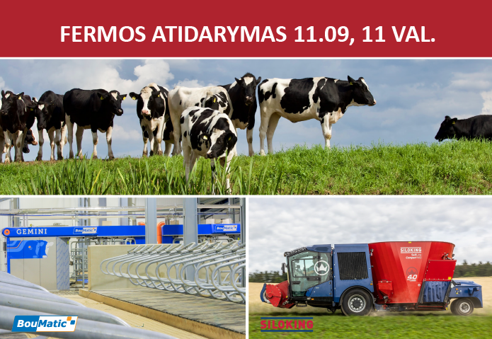 KVIEČIAME Į FERMOS ATIDARYMO ŠVENTĘ KVIEČIAME Į FERMOS ATIDARYMO ŠVENTĘ