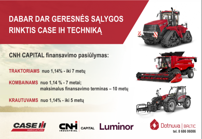 Finansavimo sąlygos Finansavimo sąlygos