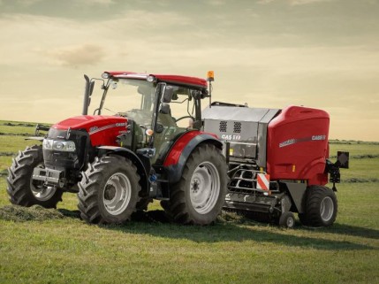 Case IH pristatė du naujus traktorių Farmall modelius