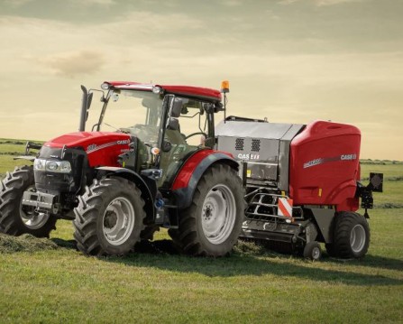 Case IH pristatė du naujus traktorių Farmall modelius