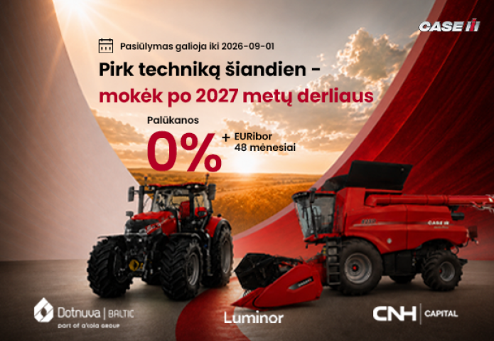 Finansavimo sąlygos