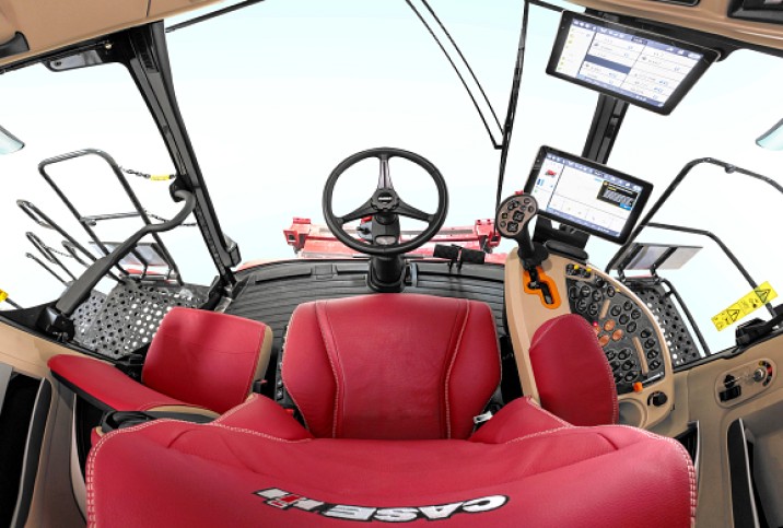 Javų kombainas Axial - Flow AF serija 635 – 775 AG