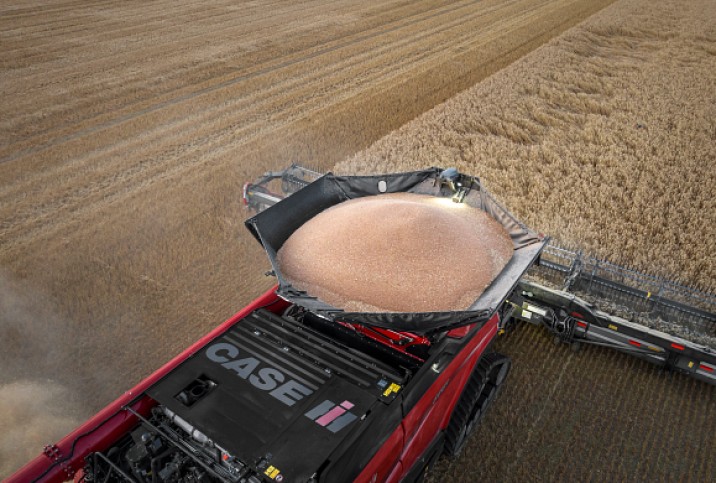 Javų kombainas Axial - Flow AF serija 635 – 775 AG