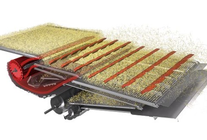 Javų kombainas Axial - Flow AF serija 635 – 775 AG