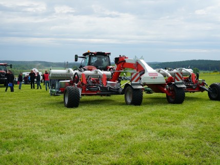 Pašarų ruošimo technikos demonstracijų diena: kaip šienauti našiau? 