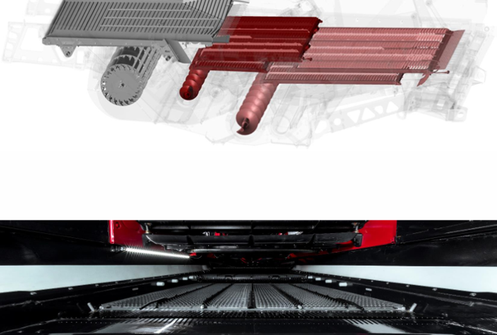 Javų kombainas Axial - Flow AF serija 635 – 775 AG