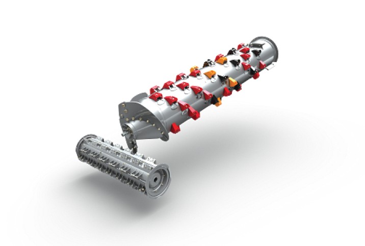 Javų kombainas Axial - Flow AF serija 635 – 775 AG