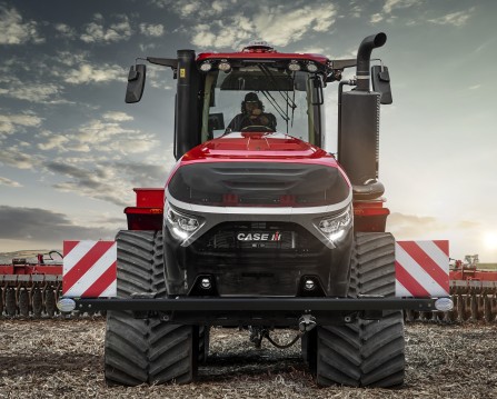 Novatoriškas dizainas padėjo „Quadtrac 715“ laimėti du „Red Dot“ apdovanojimus