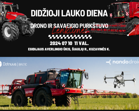 DIDŽIOJI LAUKO DIENA 2024