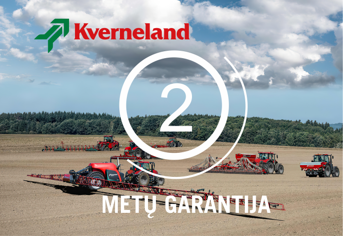DVEJŲ METŲ GARANTIJA DVEJŲ METŲ GARANTIJA